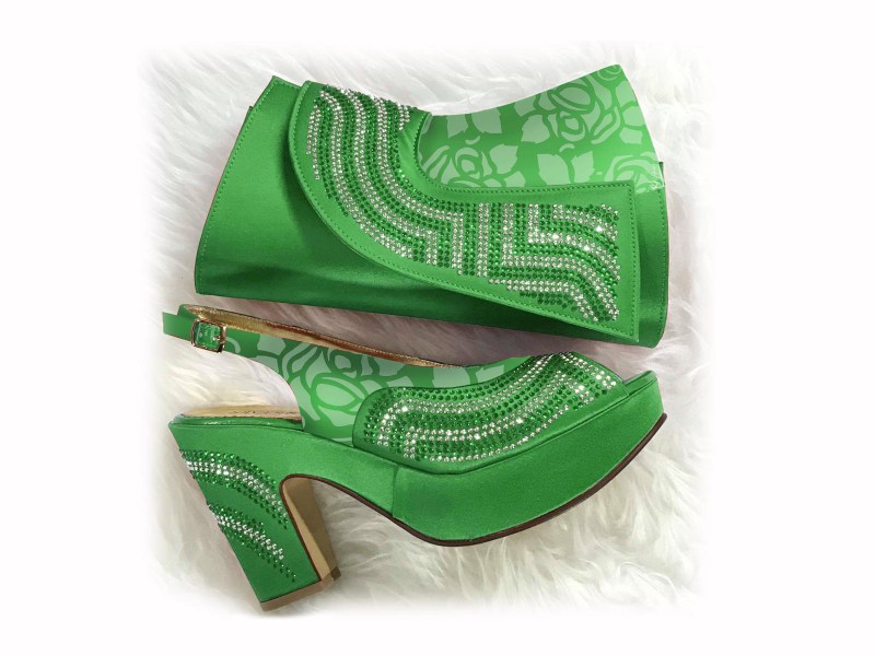 nigeria green - 100 flower web